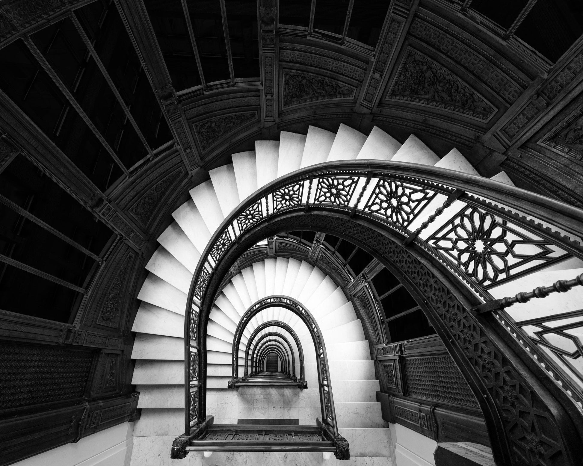 Oriel Staircase