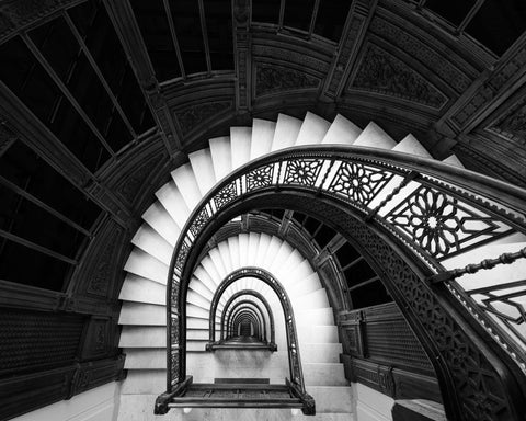 Oriel Staircase