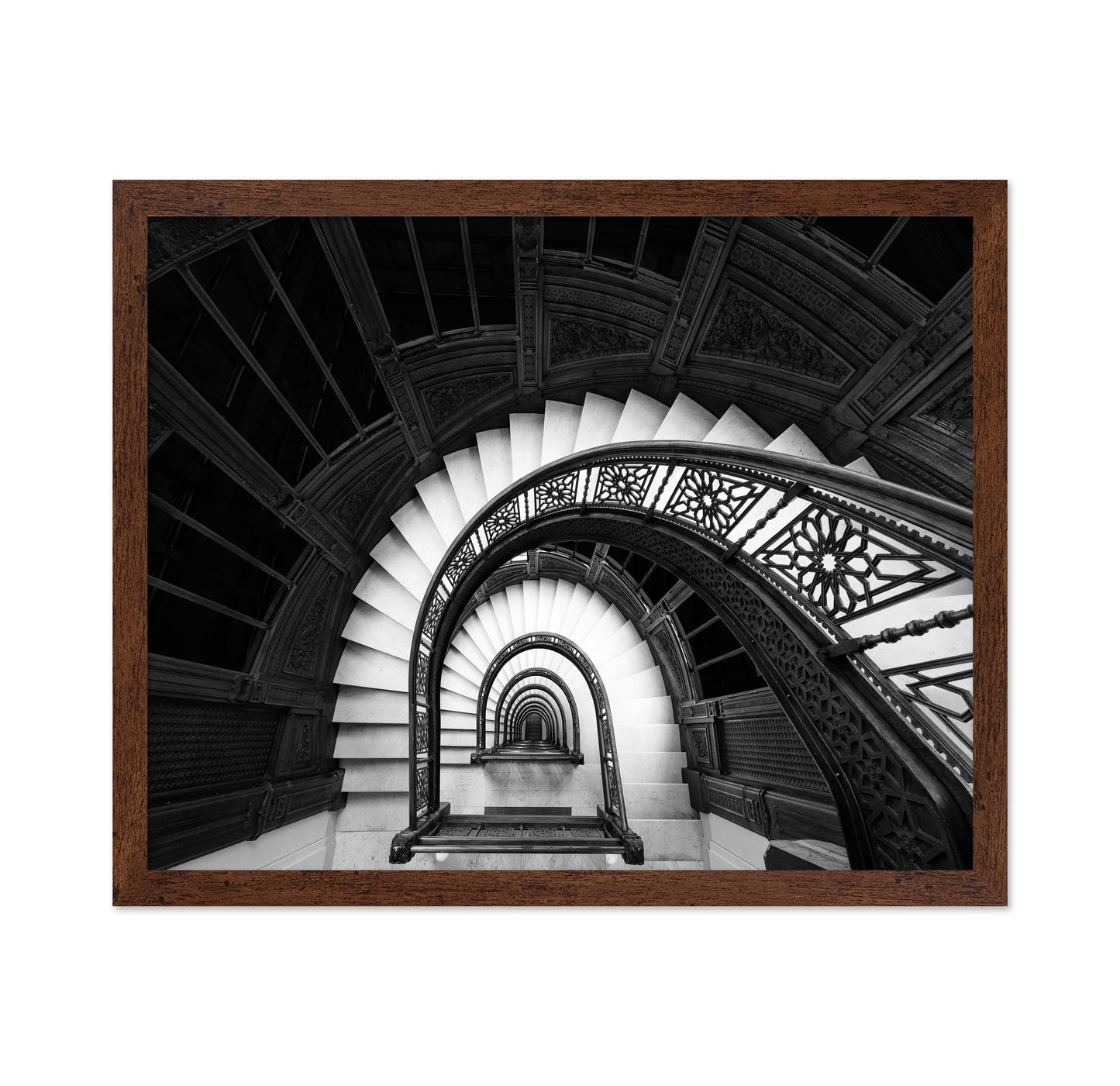 Oriel Staircase