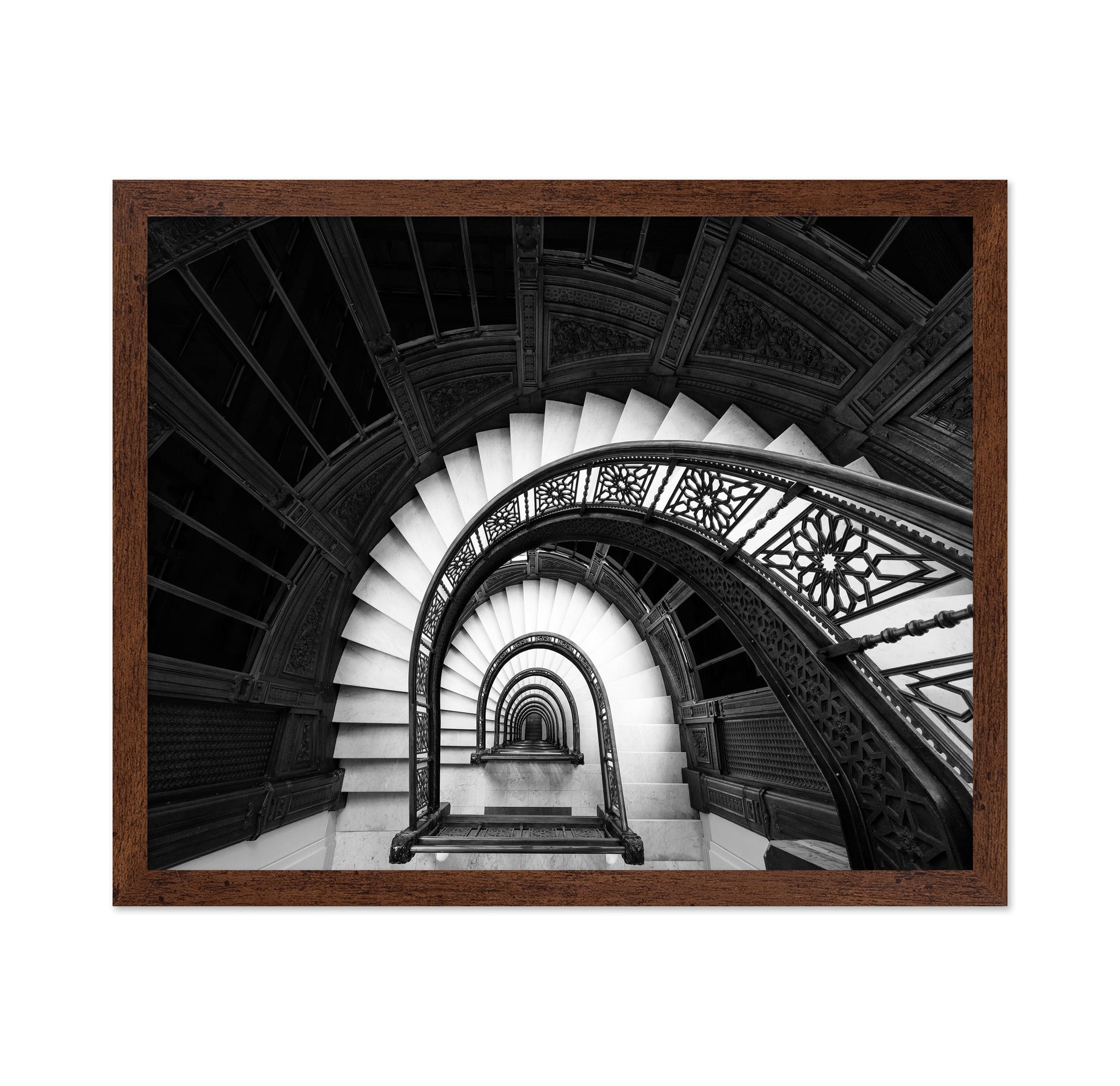 Oriel Staircase