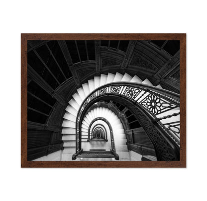 Oriel Staircase