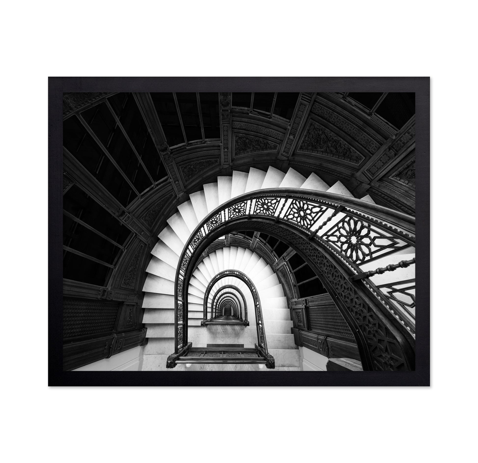 Oriel Staircase