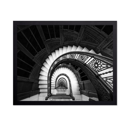 Oriel Staircase