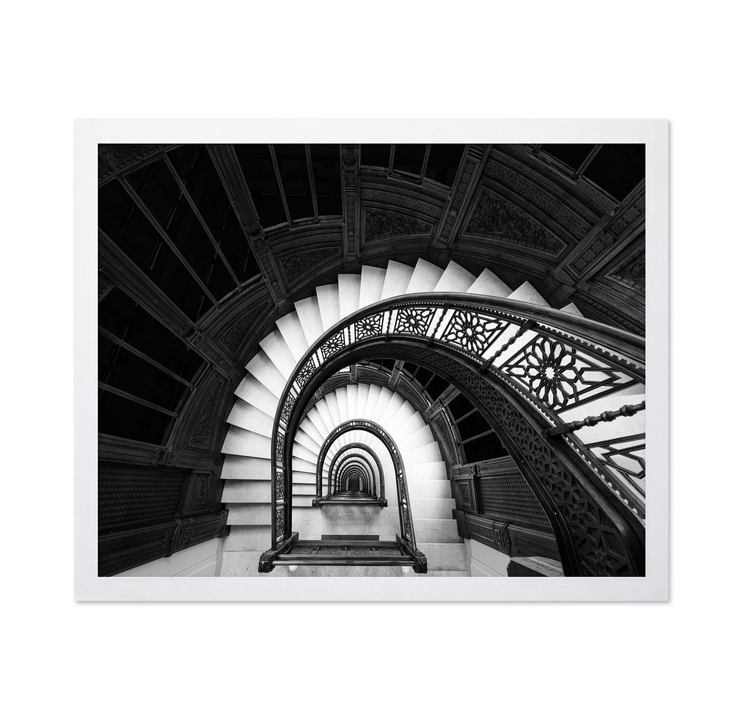 Oriel Staircase