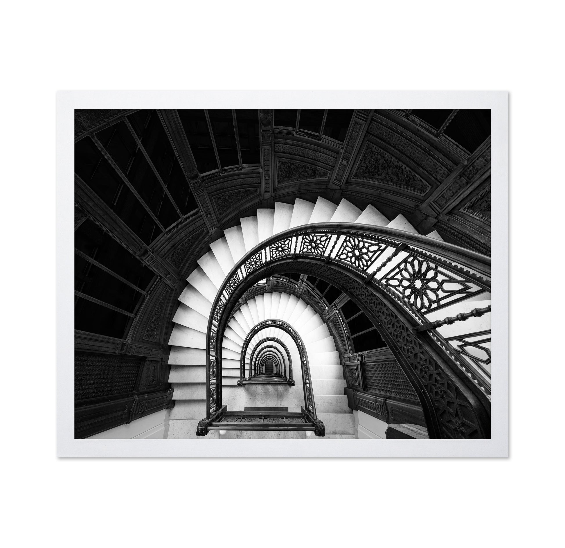 Oriel Staircase