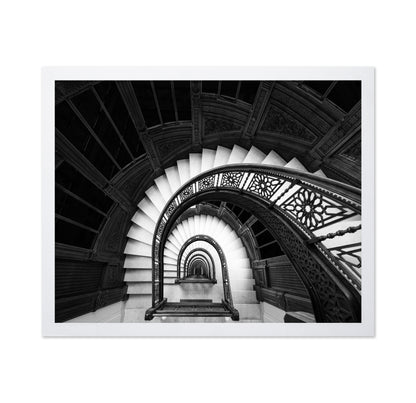 Oriel Staircase