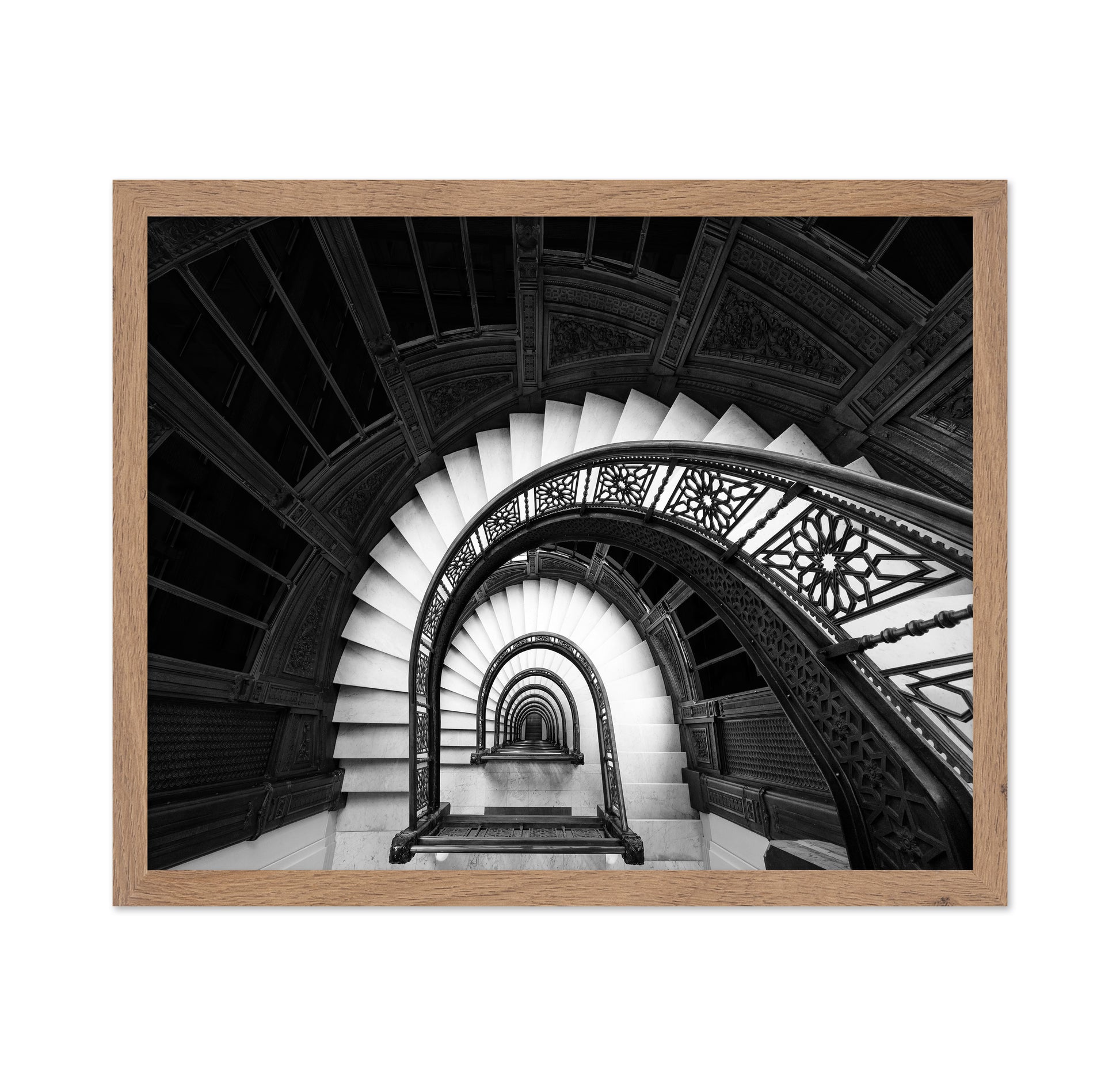 Oriel Staircase