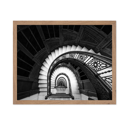 Oriel Staircase