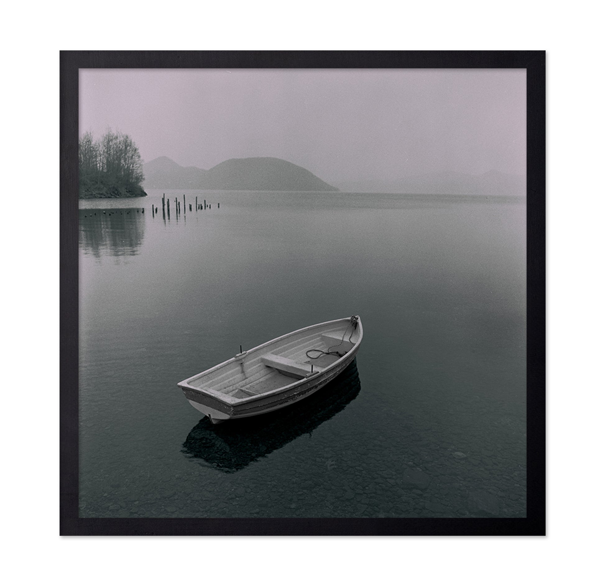 A Boat Without Oar