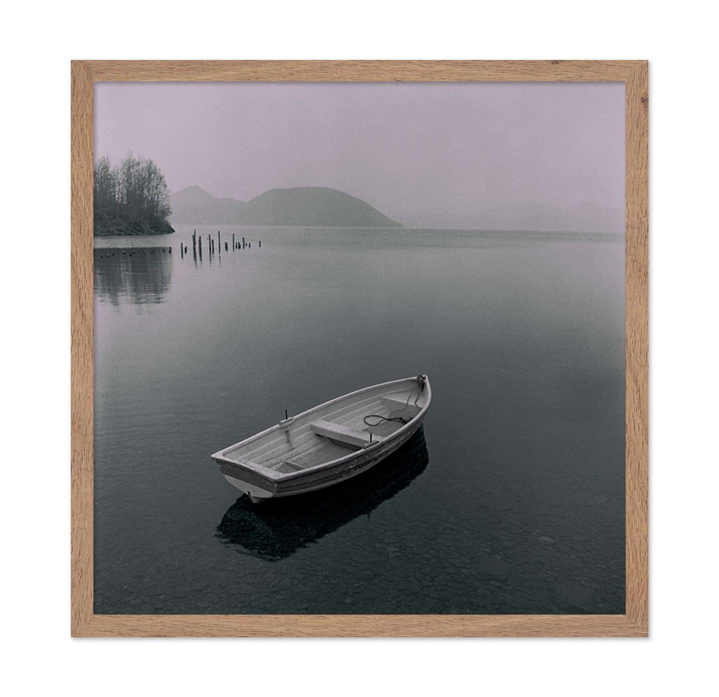 A Boat Without Oar