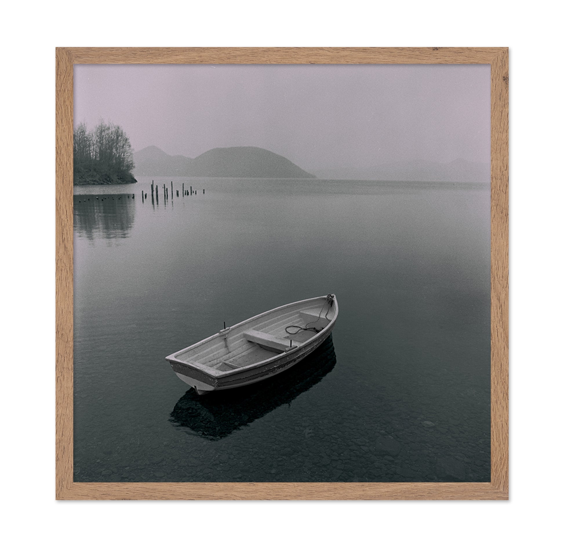 A Boat Without Oar