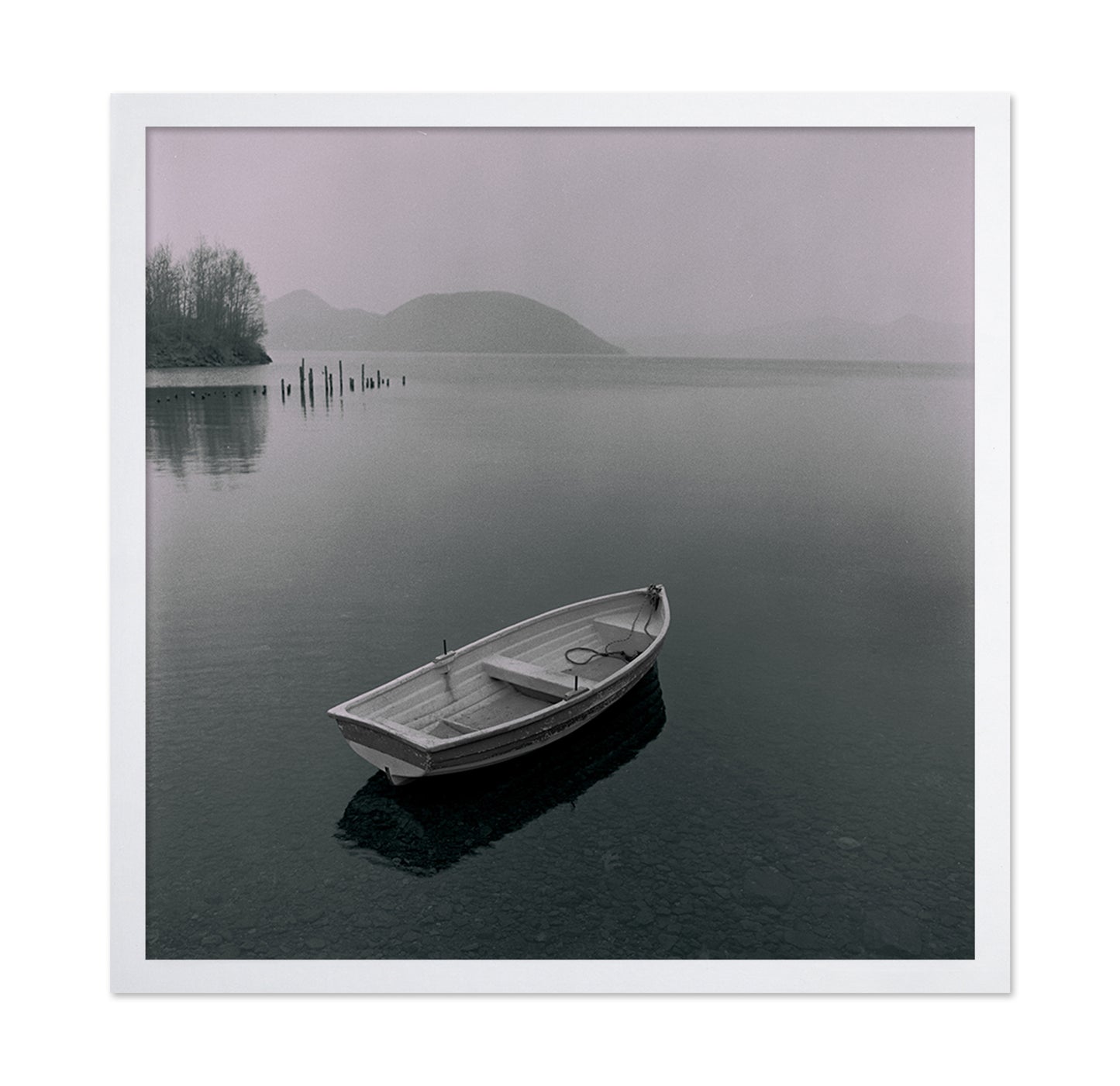 A Boat Without Oar