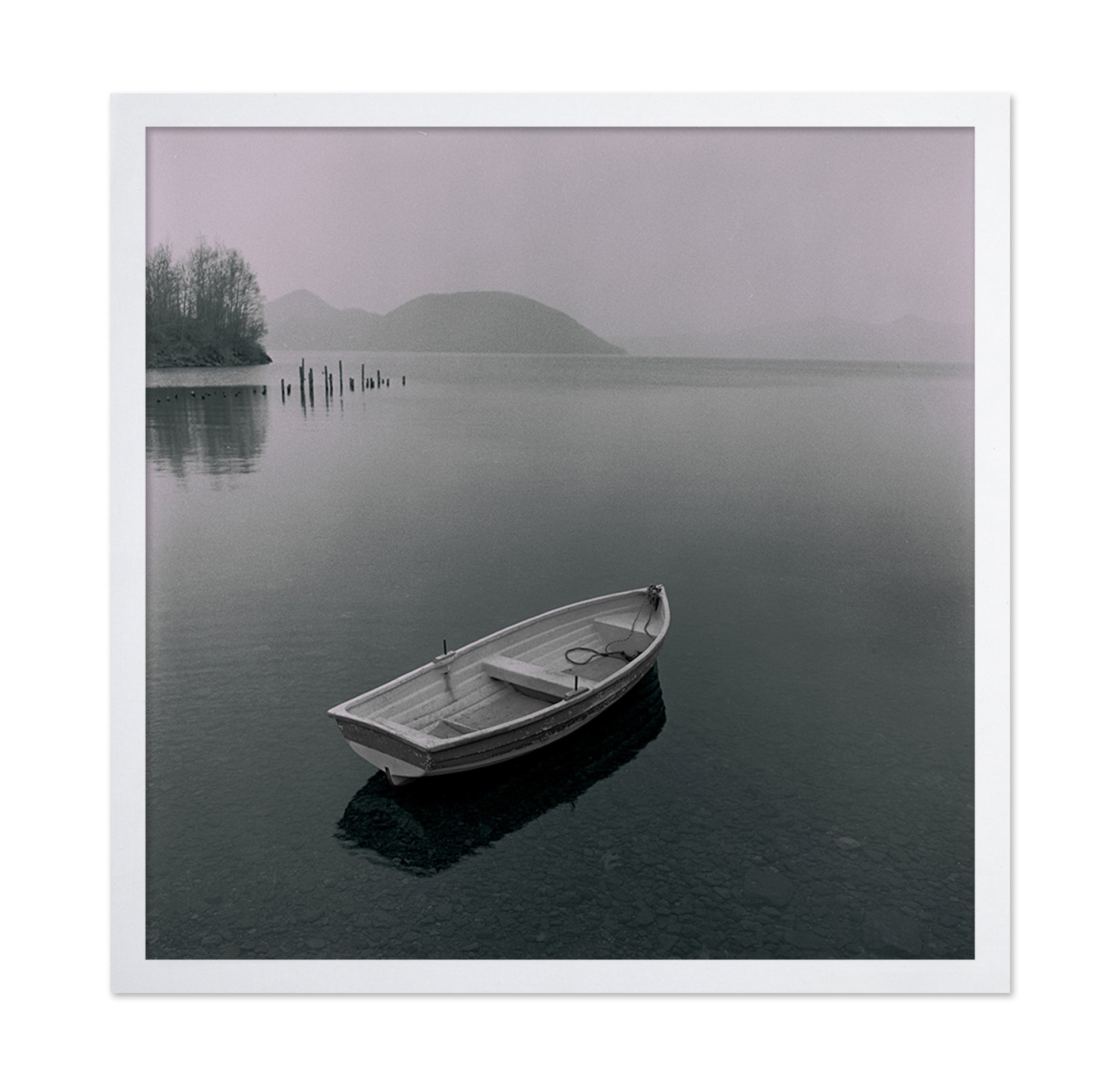 A Boat Without Oar