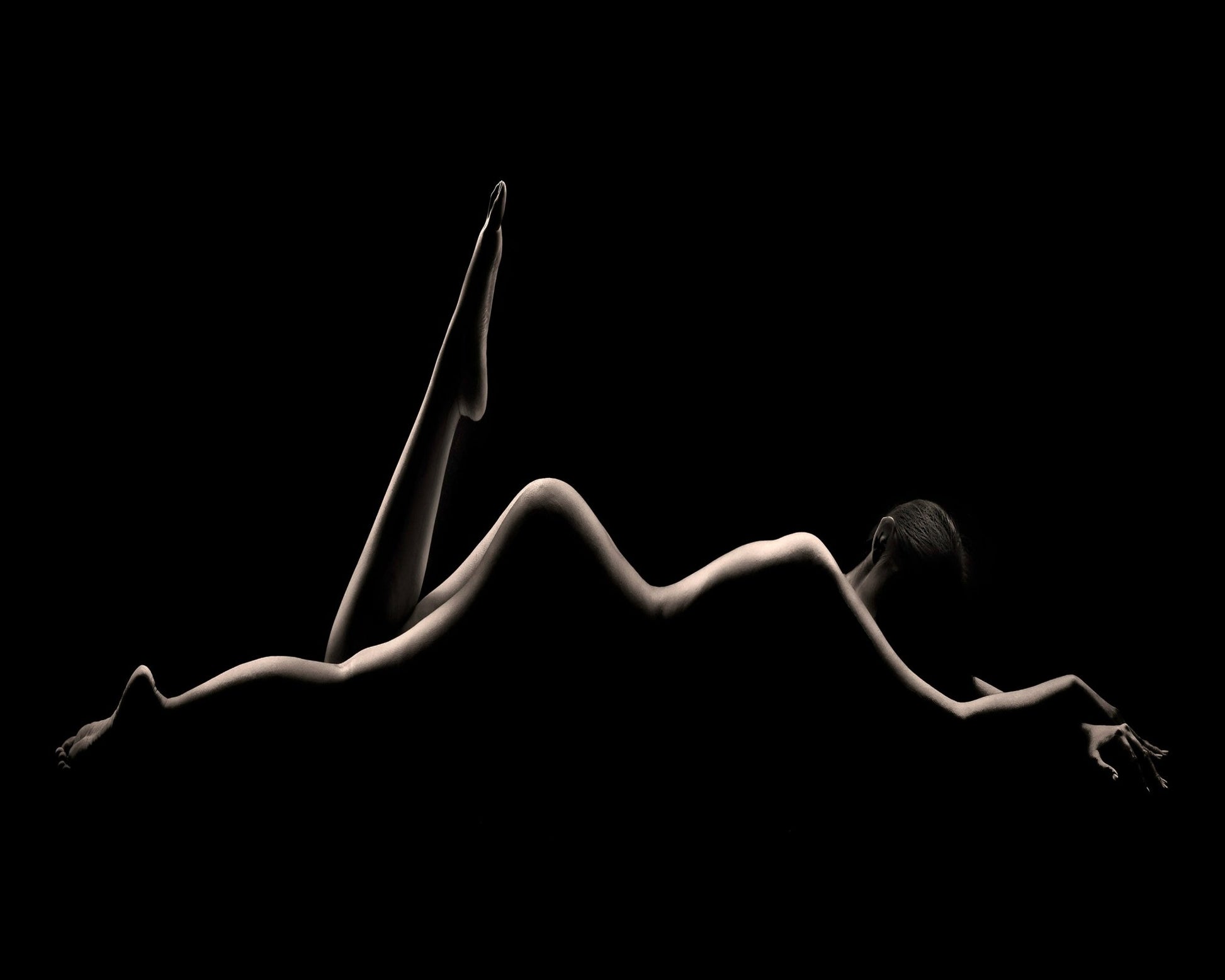 Bodyscape: Prone A Stretch