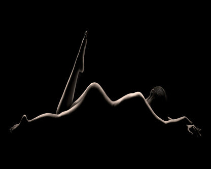 Bodyscape: Prone A Stretch