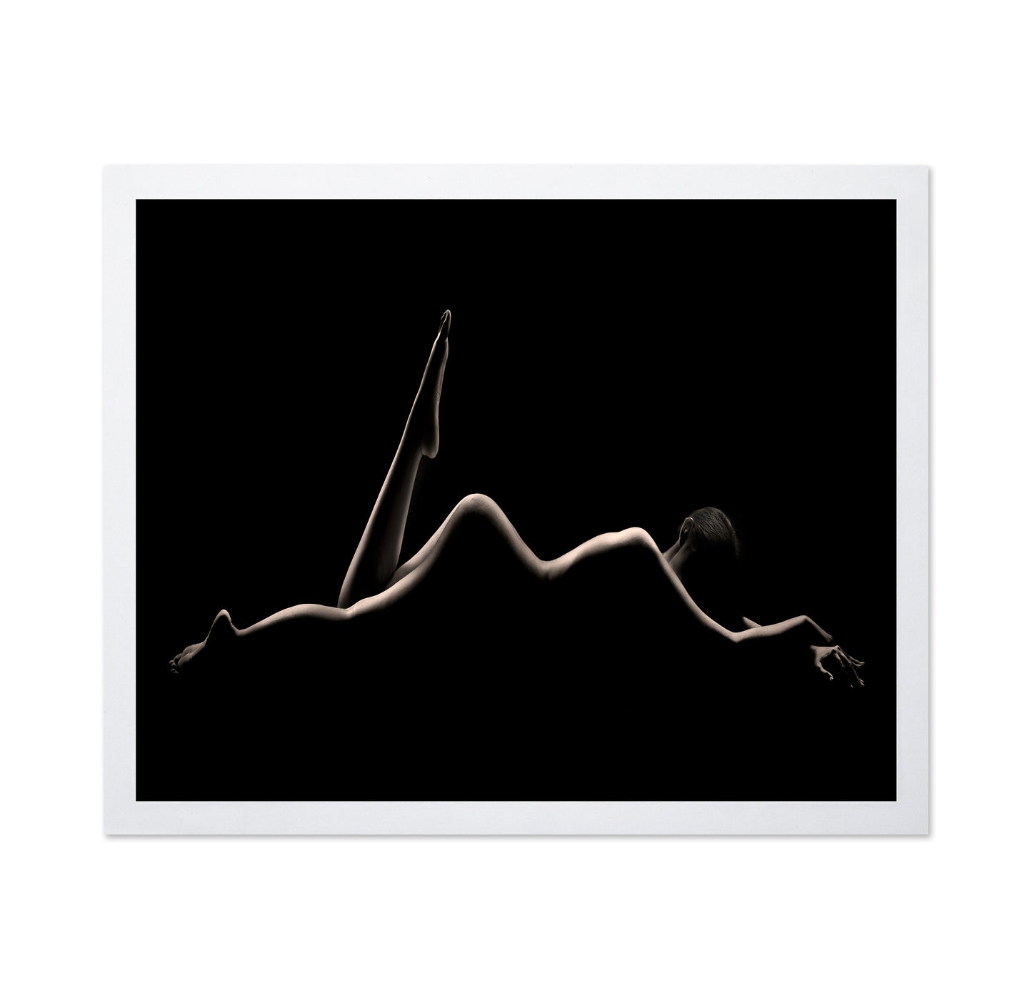 Bodyscape: Prone A Stretch