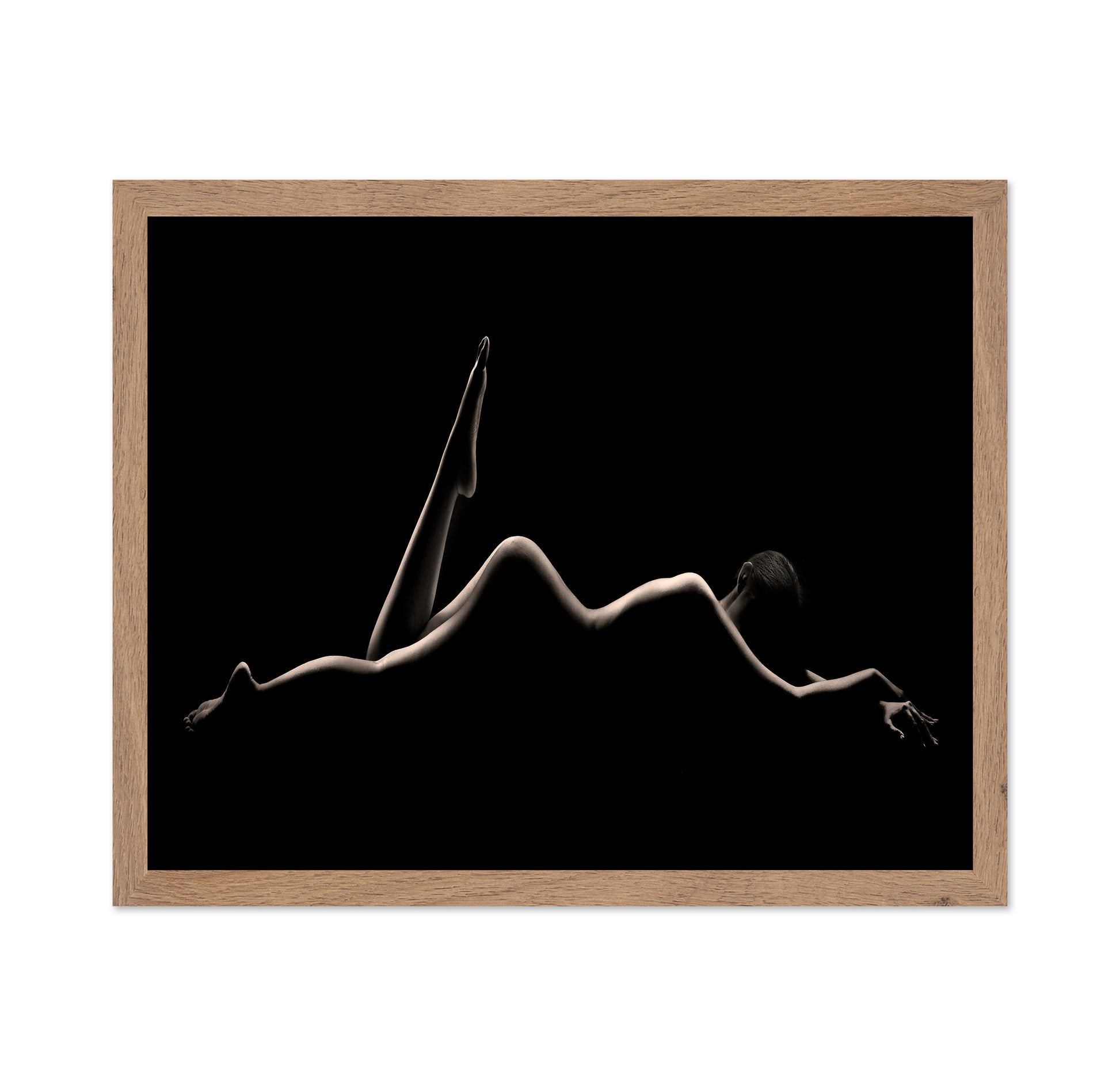Bodyscape: Prone A Stretch