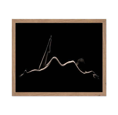 Bodyscape: Prone A Stretch