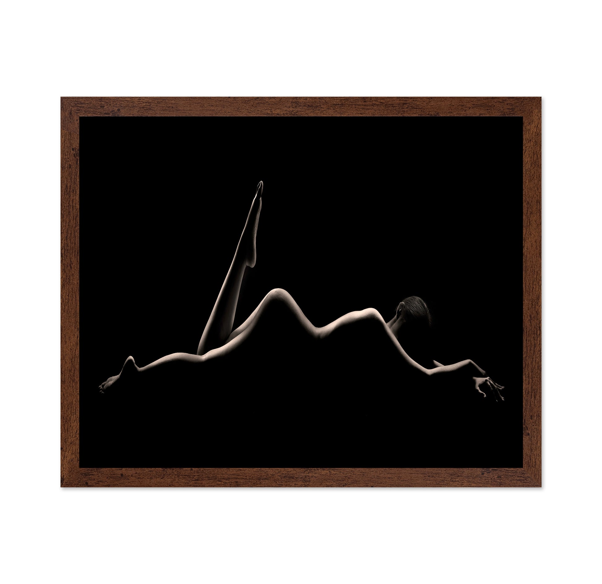 Bodyscape: Prone A Stretch