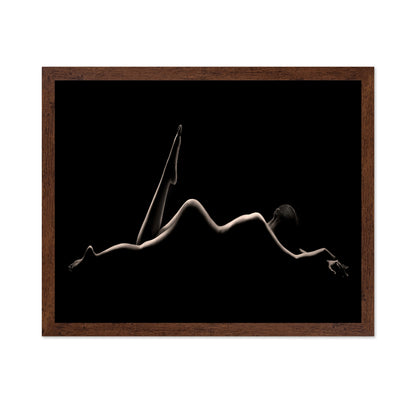 Bodyscape: Prone A Stretch