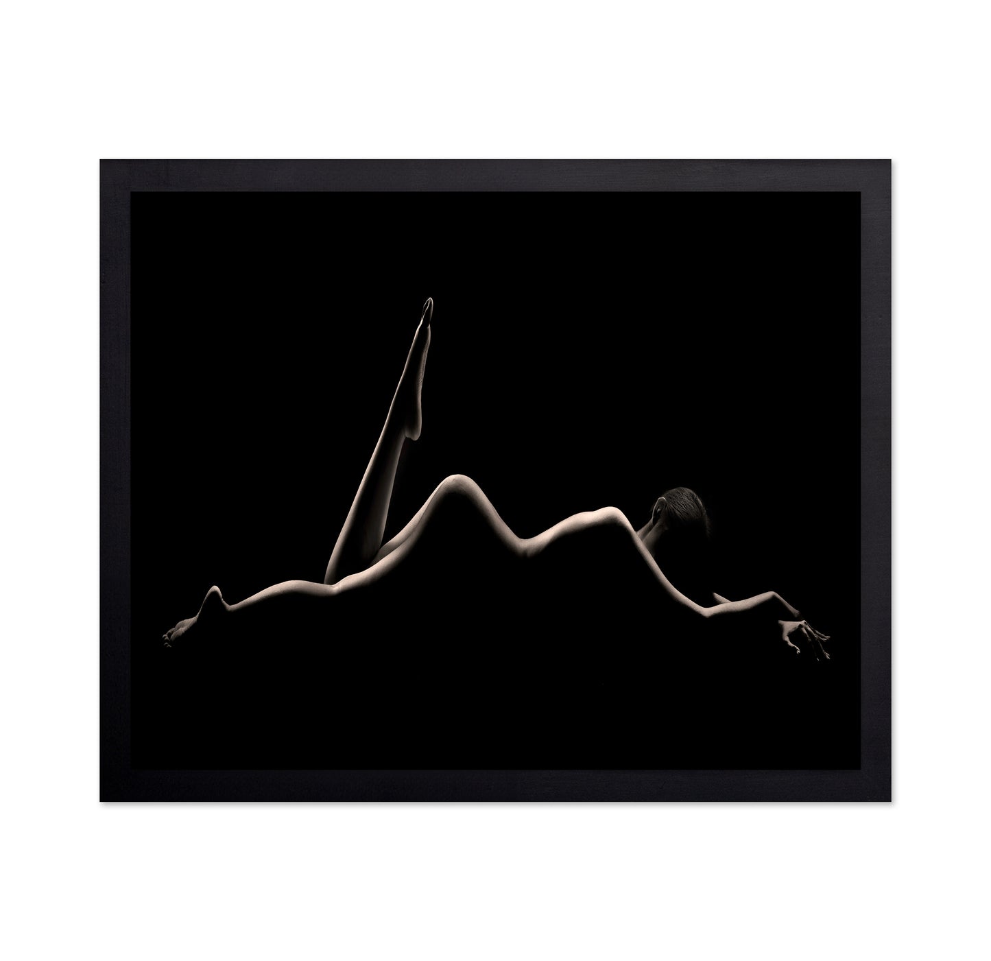 Bodyscape: Prone A Stretch