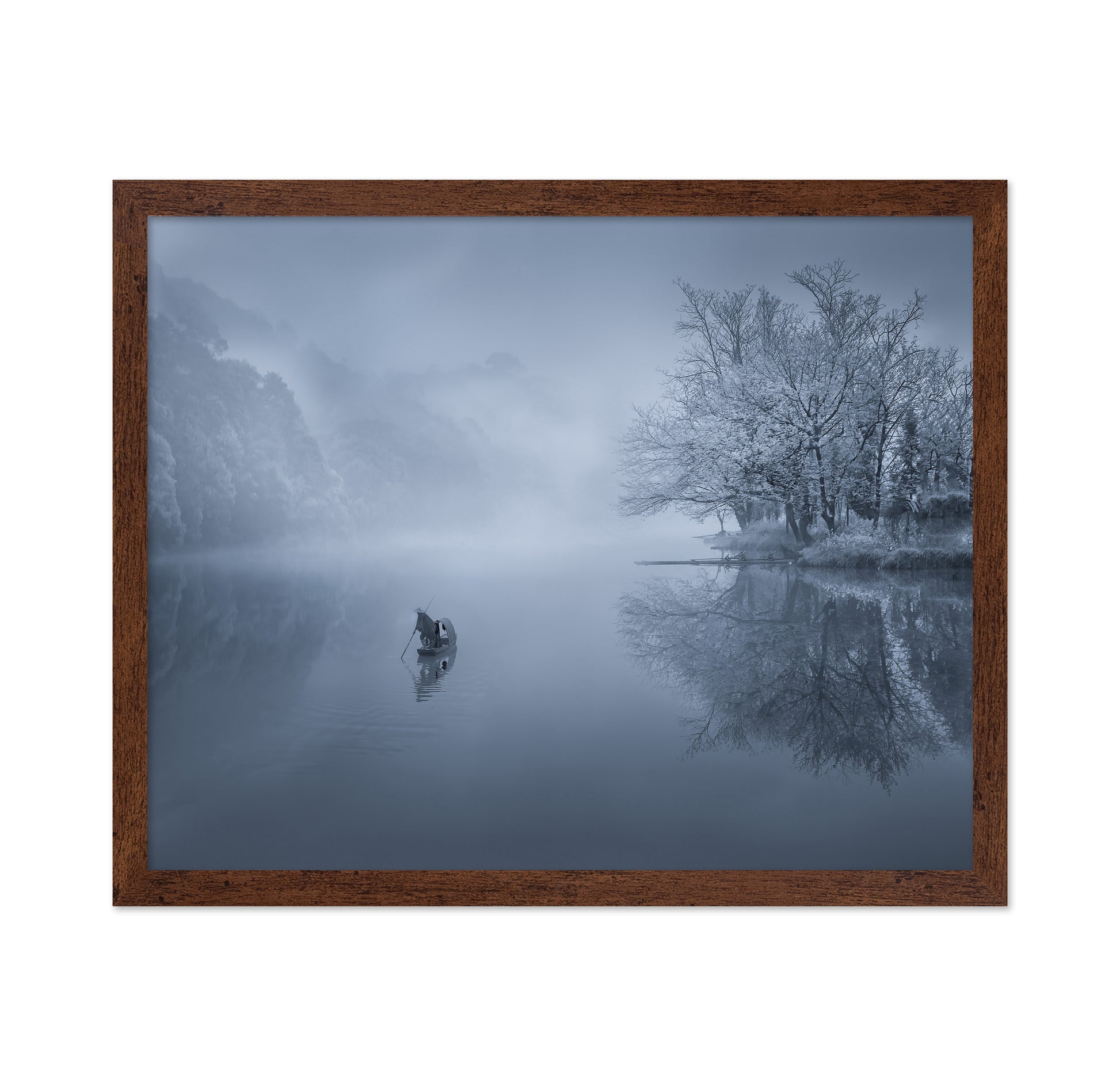 Sailing To The Fog