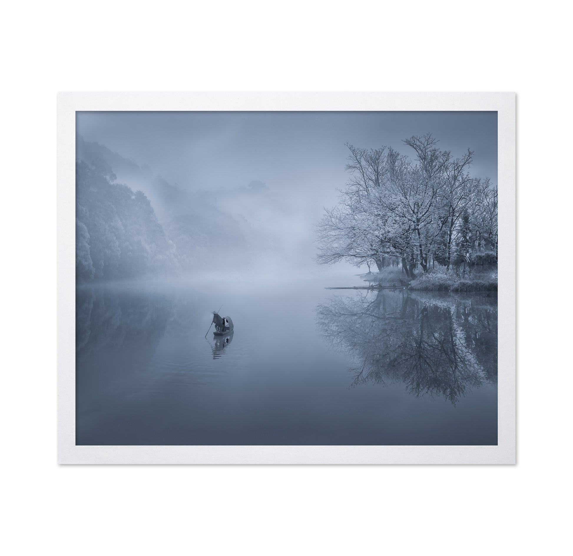Sailing To The Fog