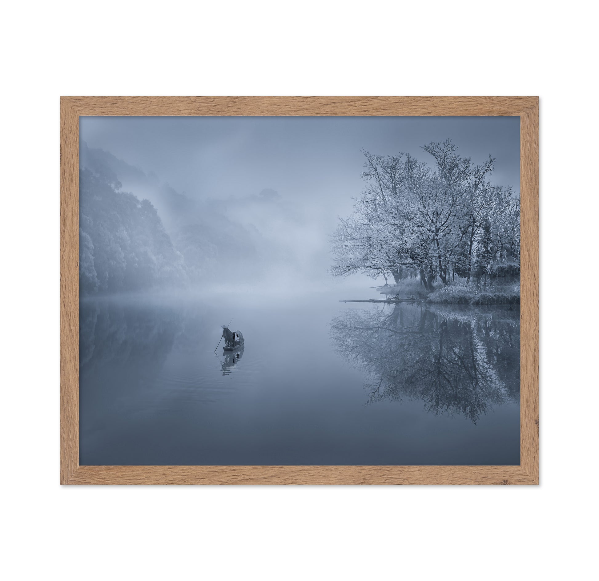 Sailing To The Fog