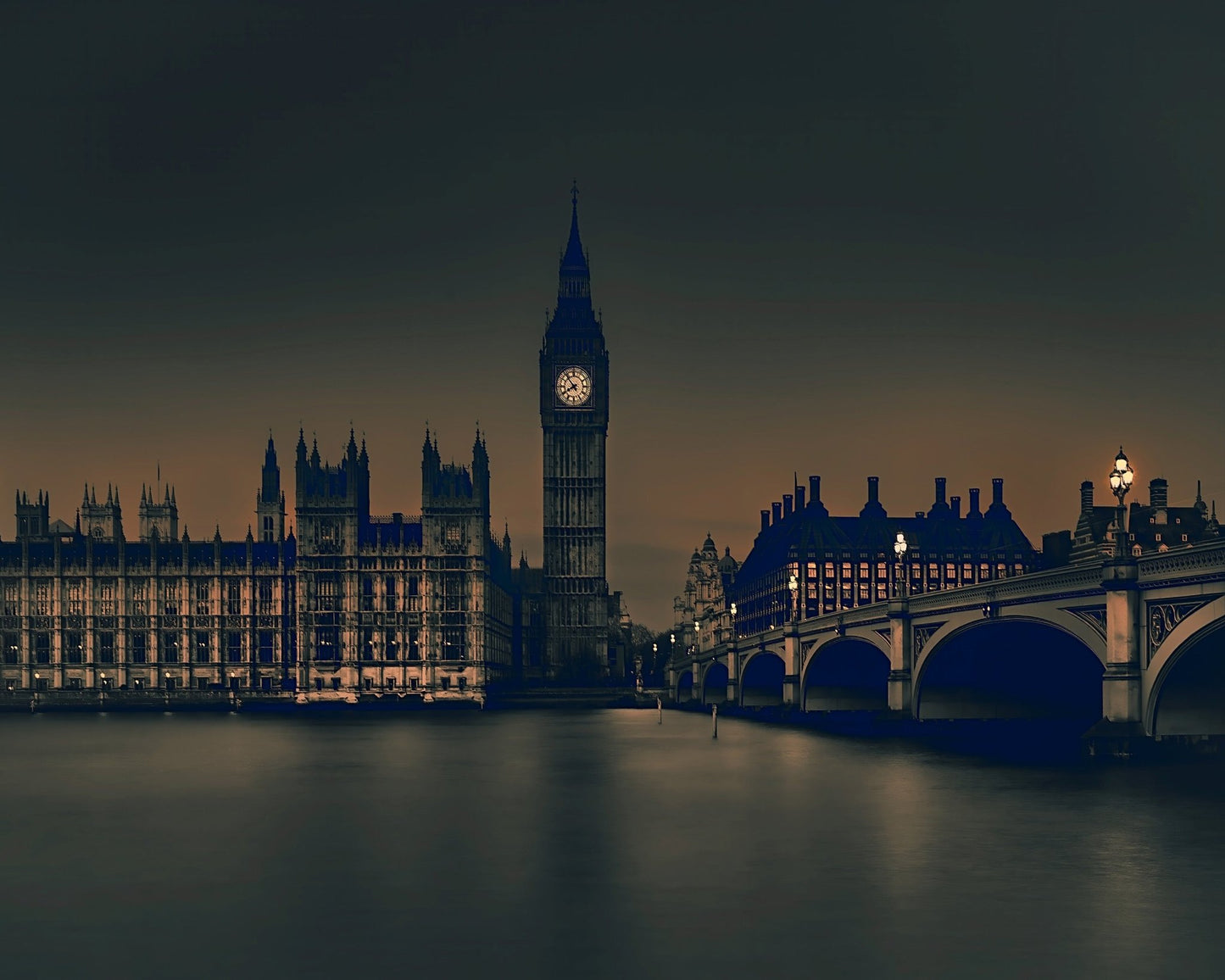 Big Ben Morning