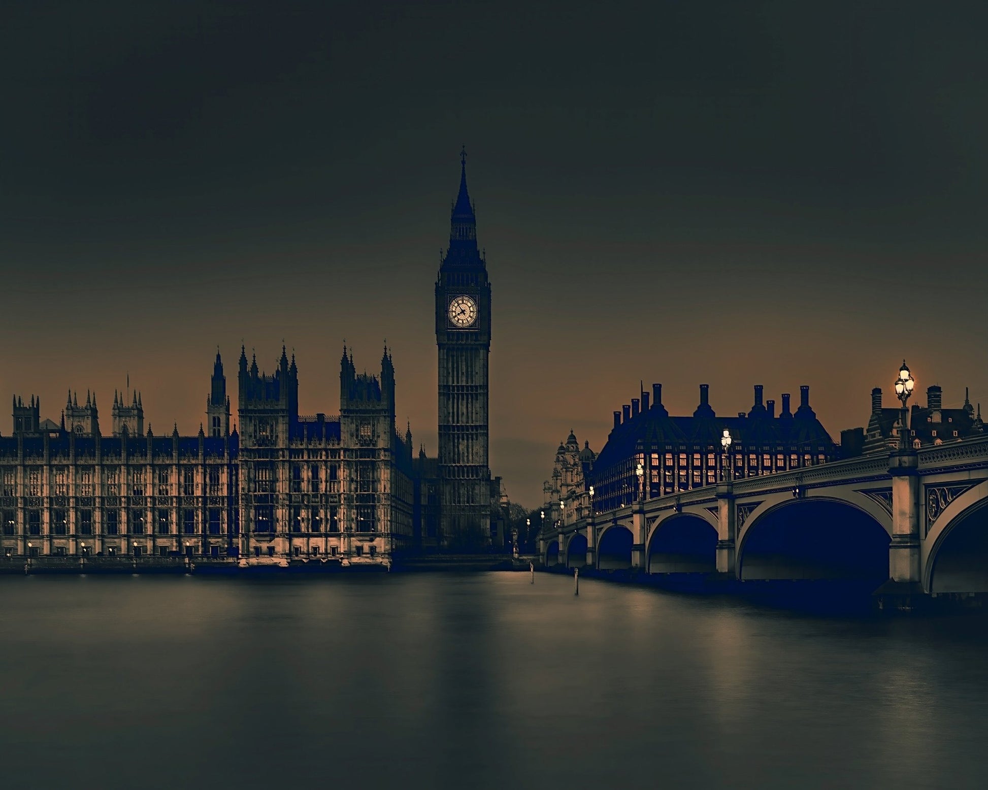 Big Ben Morning