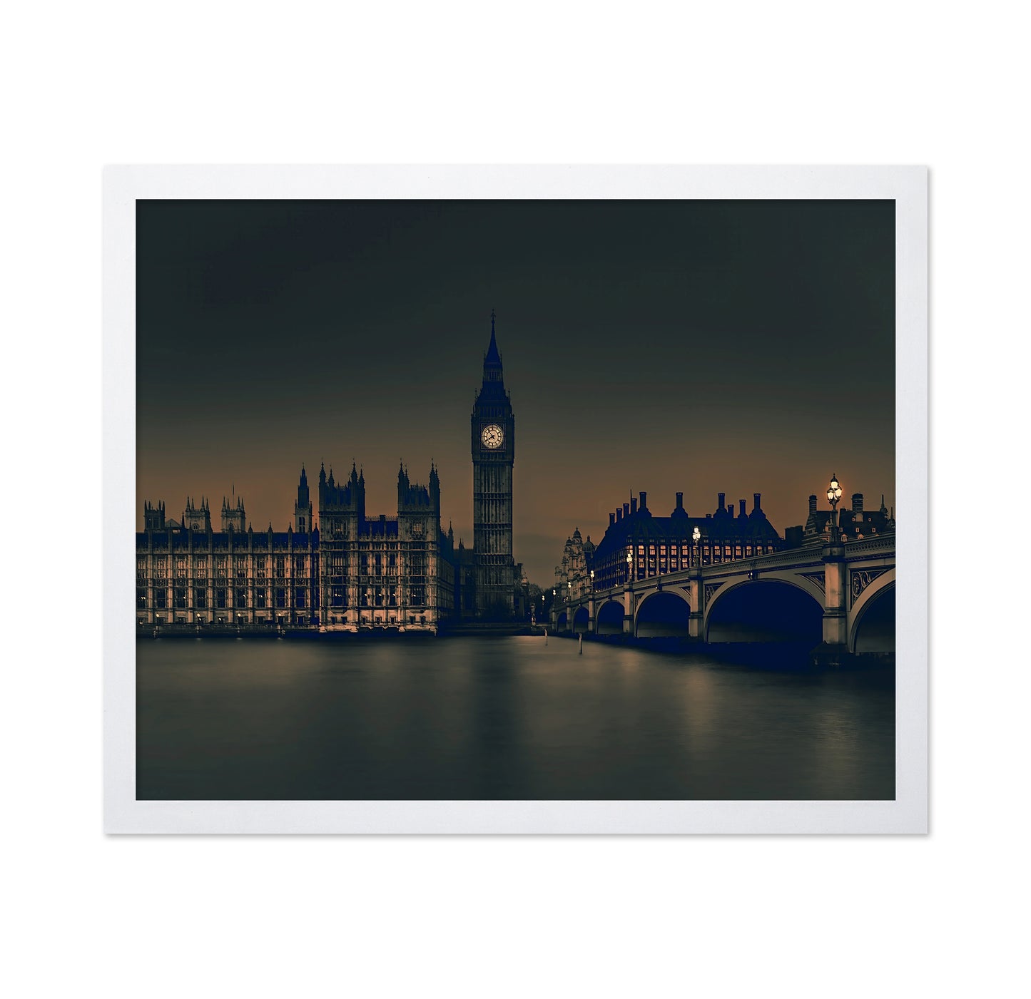 Big Ben Morning