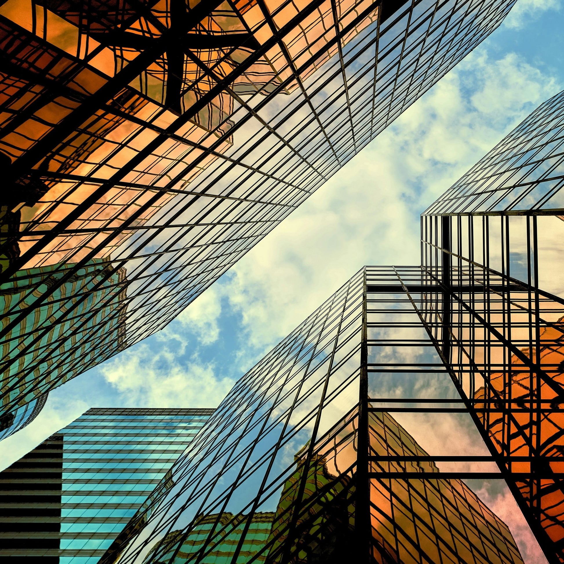 Colorful Mirrors