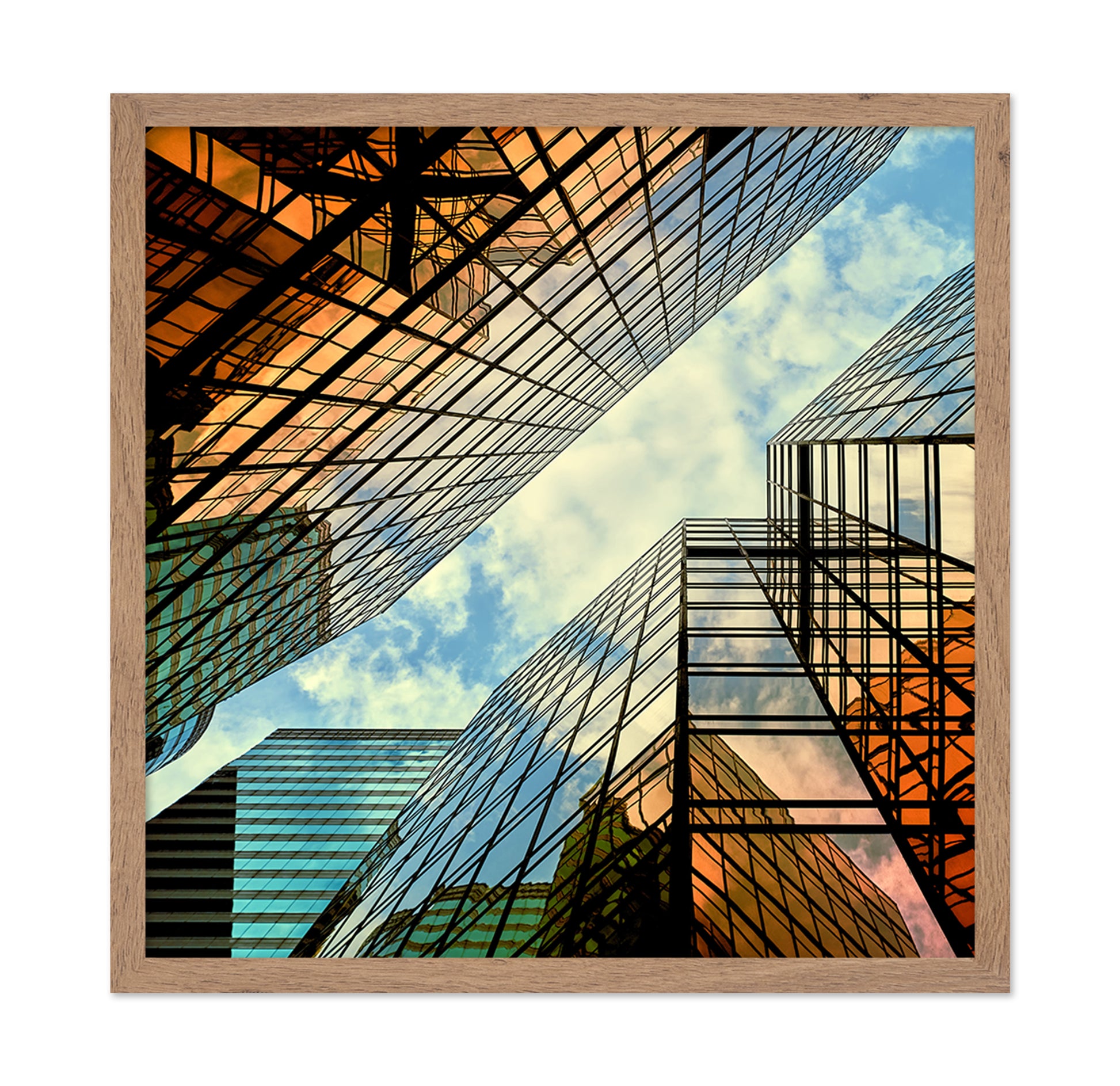 Colorful Mirrors