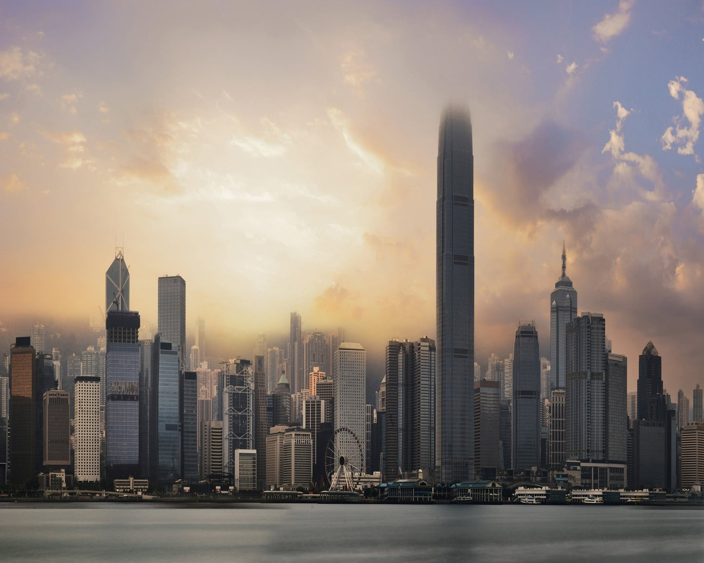 Morning Hong Kong