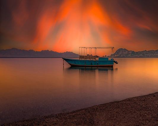 Calm Boat