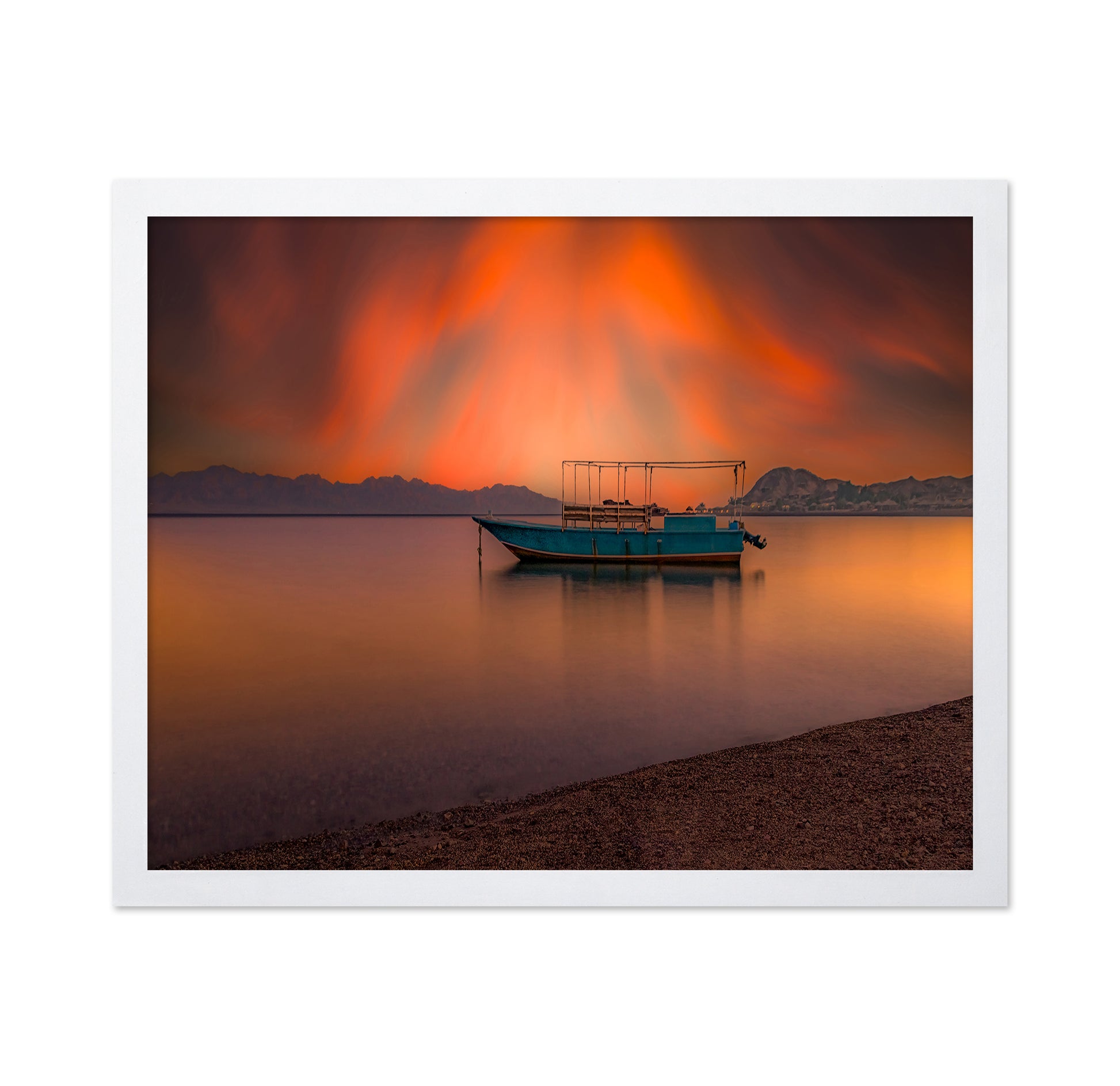Calm Boat