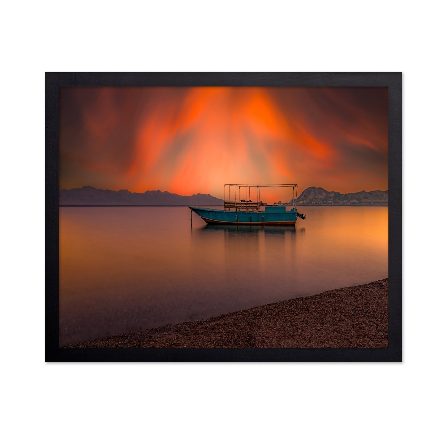 Calm Boat