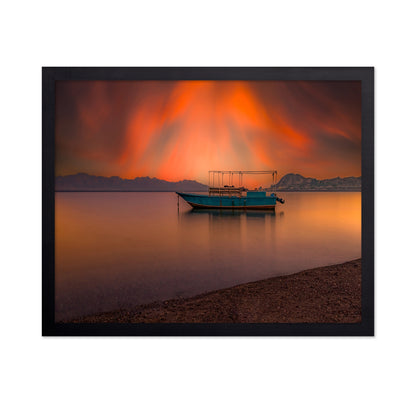 Calm Boat