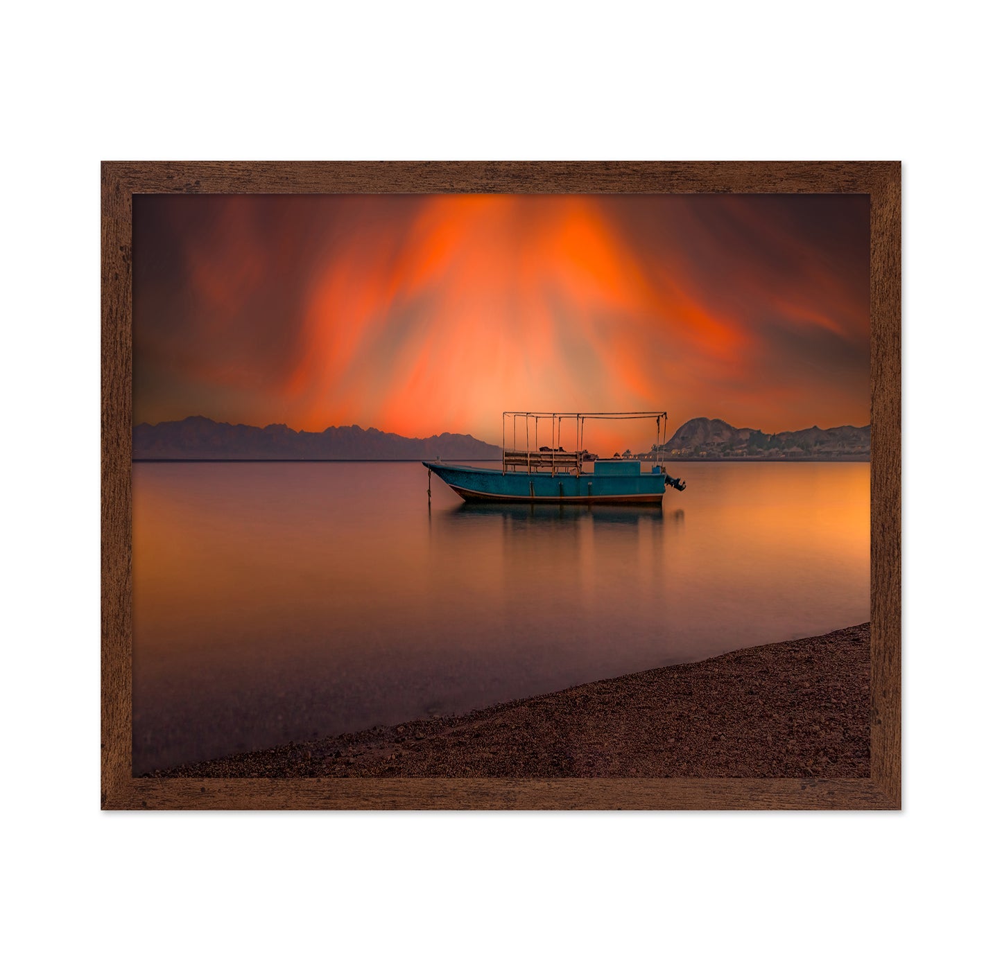 Calm Boat