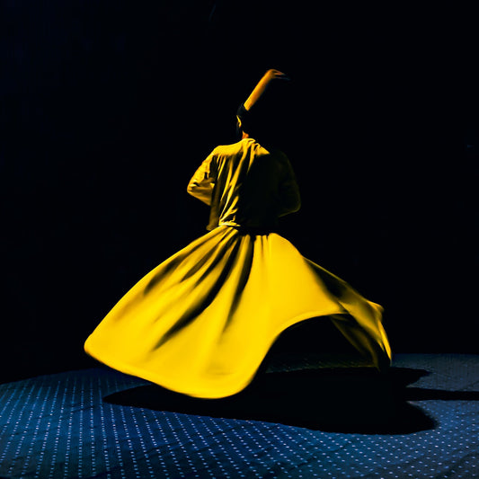 Yellow Breaks Darkness