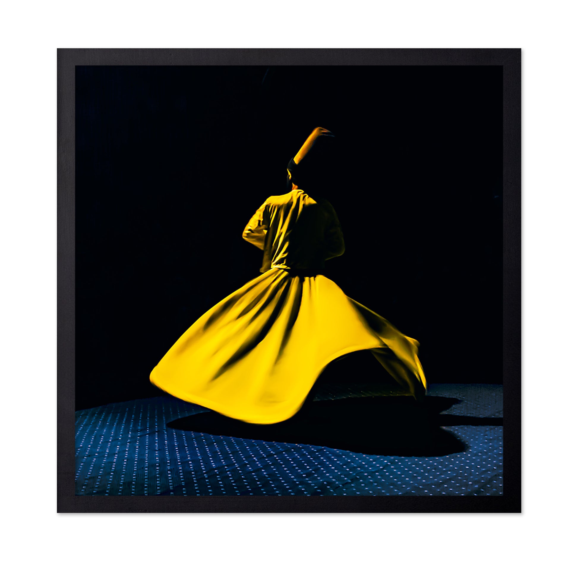 Yellow Breaks Darkness