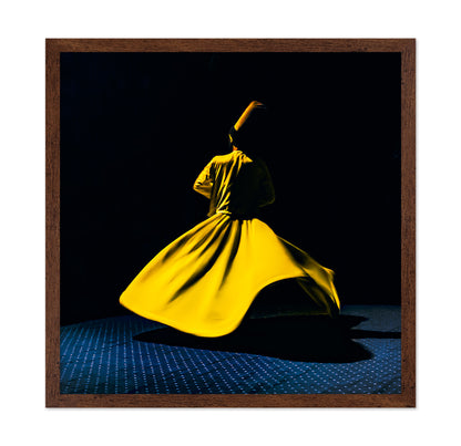 Yellow Breaks Darkness
