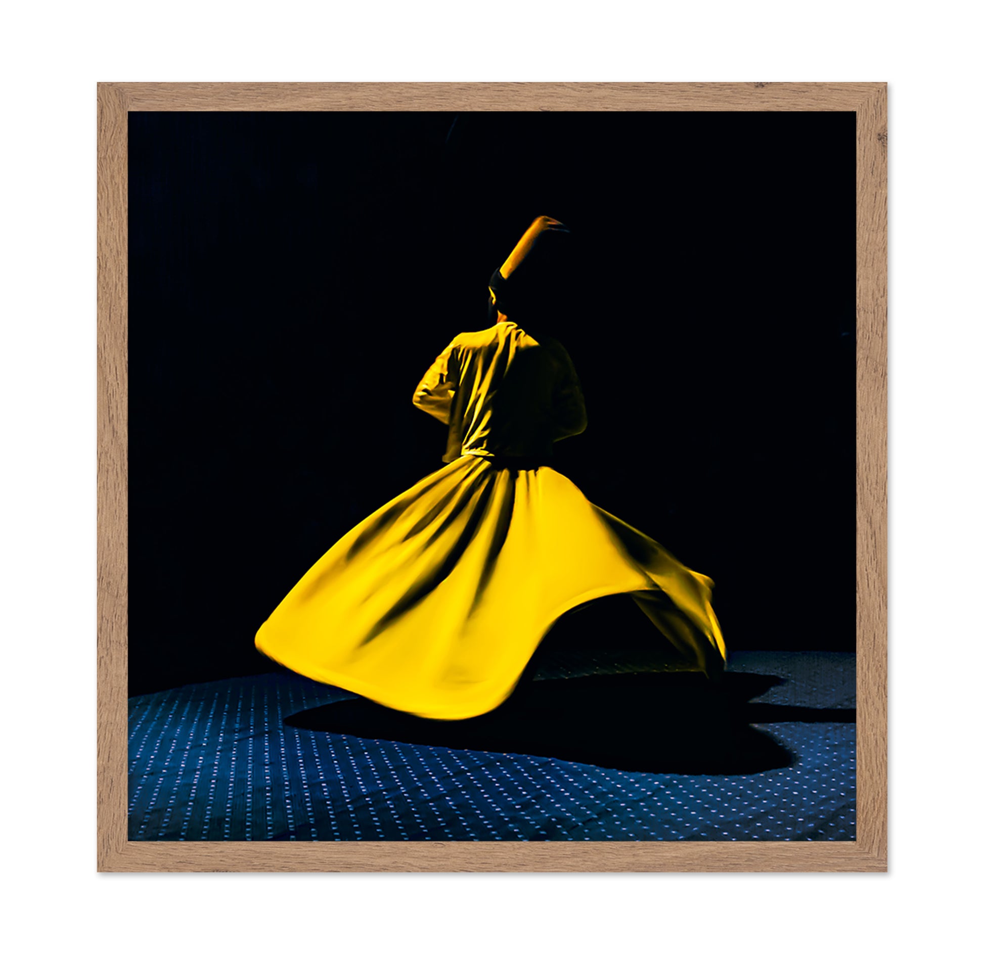 Yellow Breaks Darkness