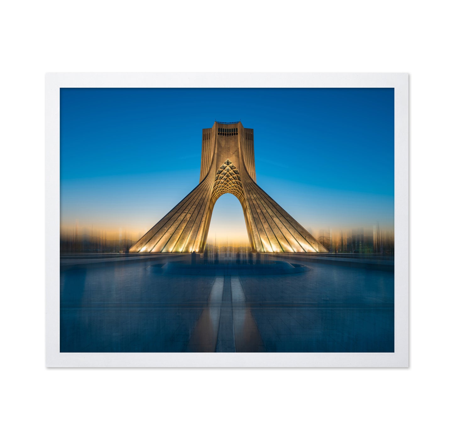 Azadi Tower At Dawn No 1