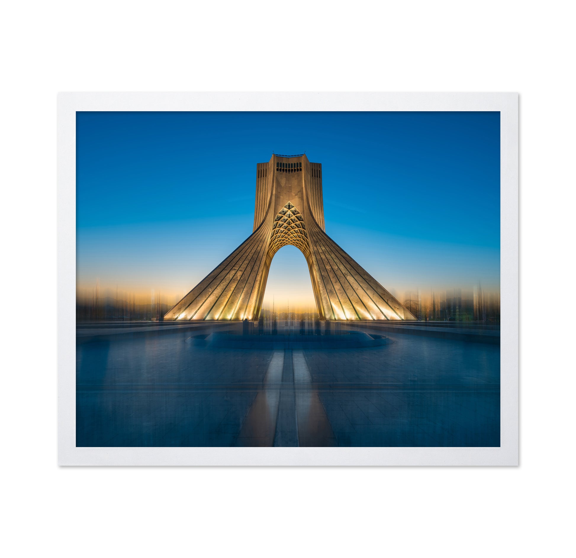 Azadi Tower At Dawn No 1