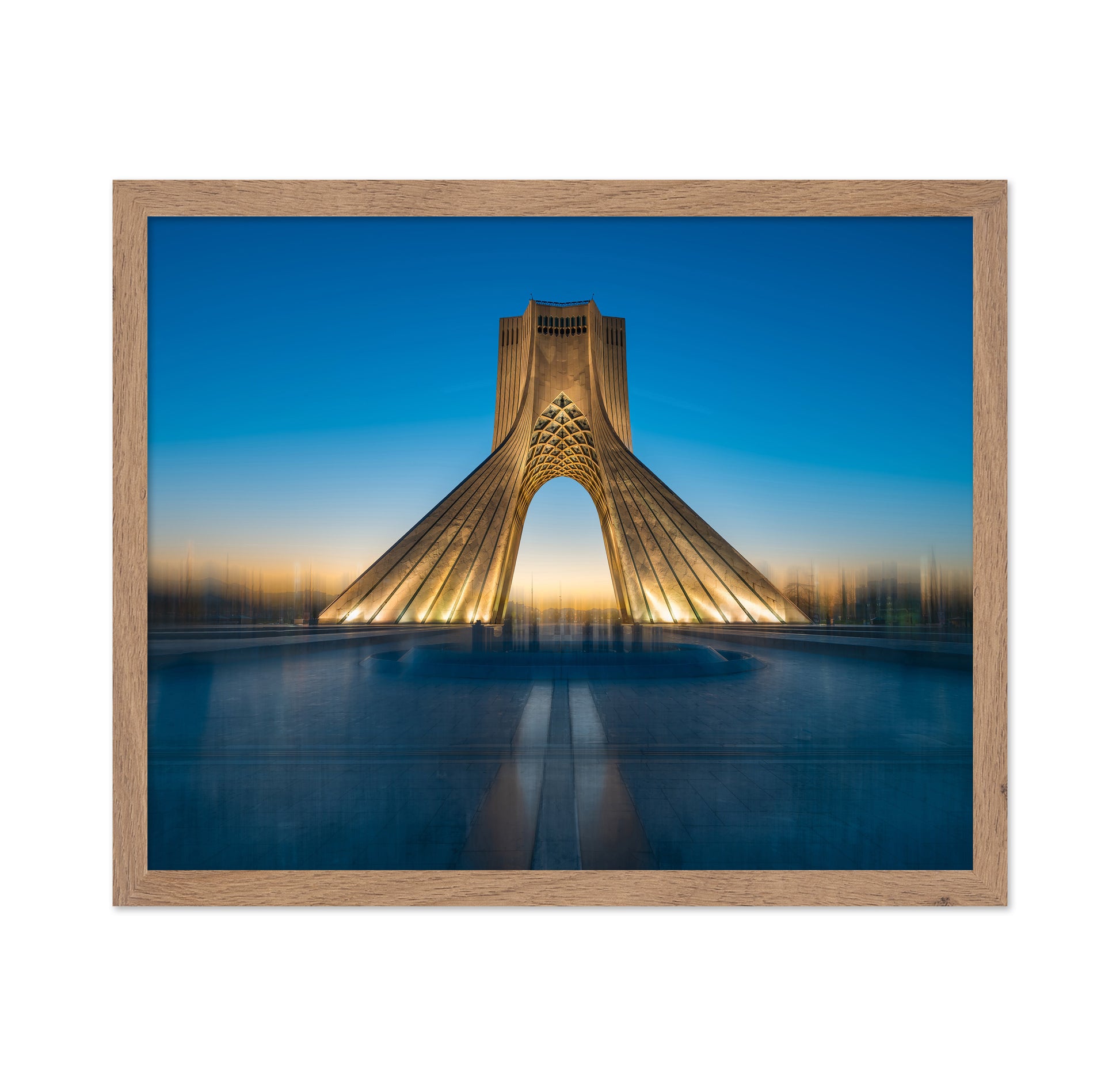 Azadi Tower At Dawn No 1