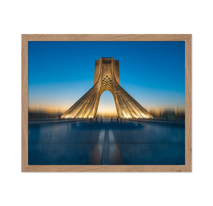Azadi Tower At Dawn No 1