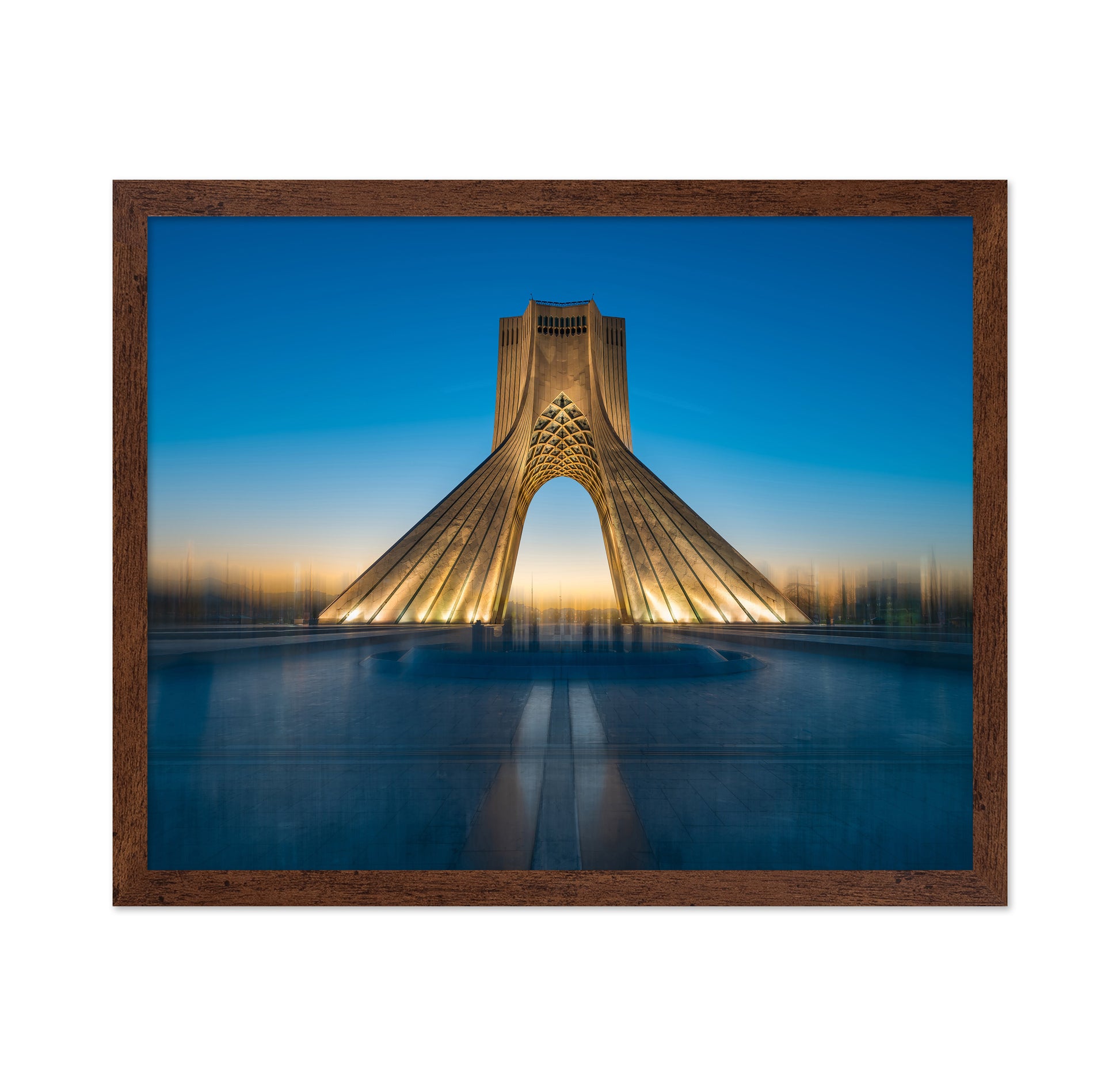 Azadi Tower At Dawn No 1