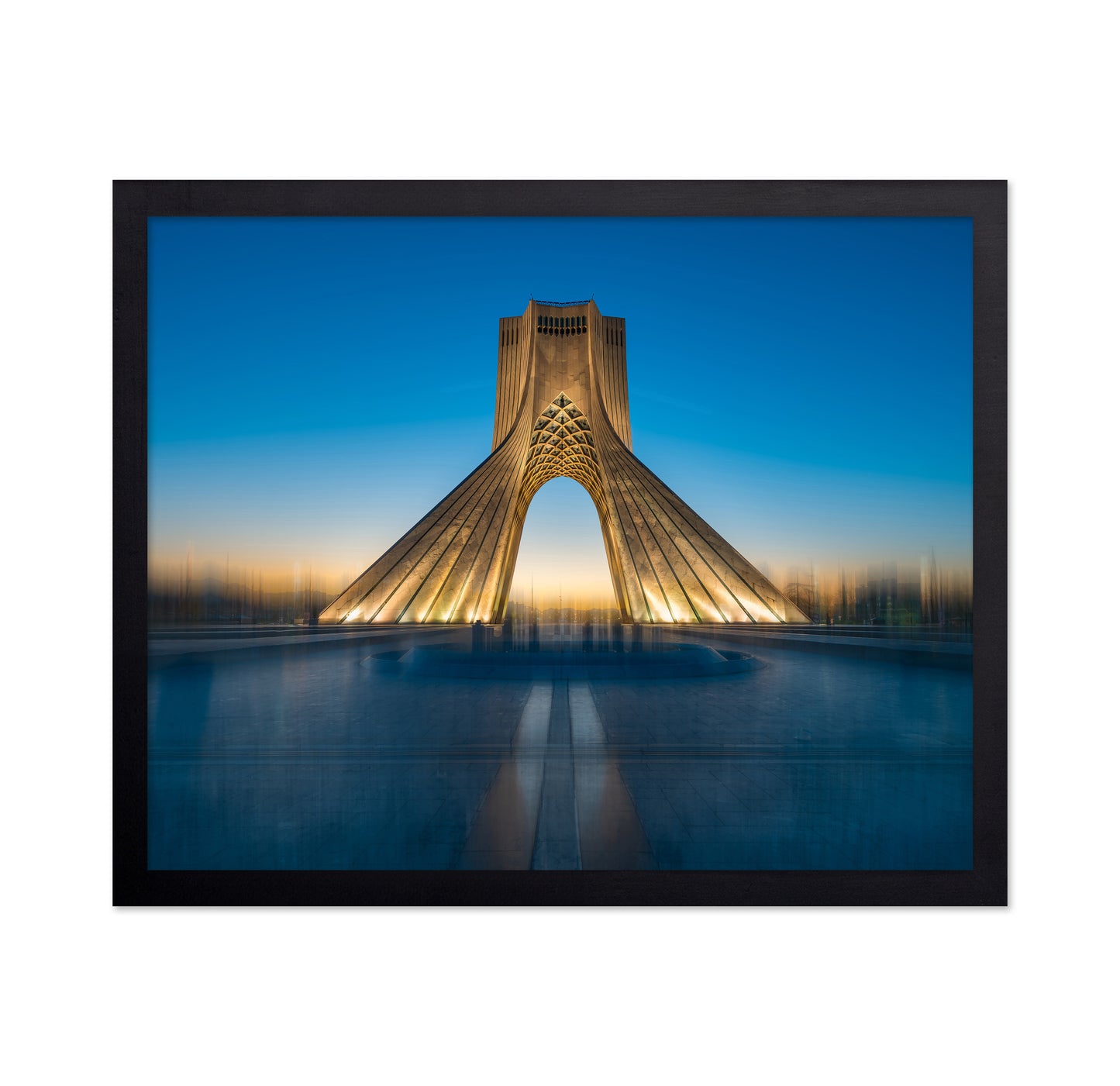 Azadi Tower At Dawn No 1