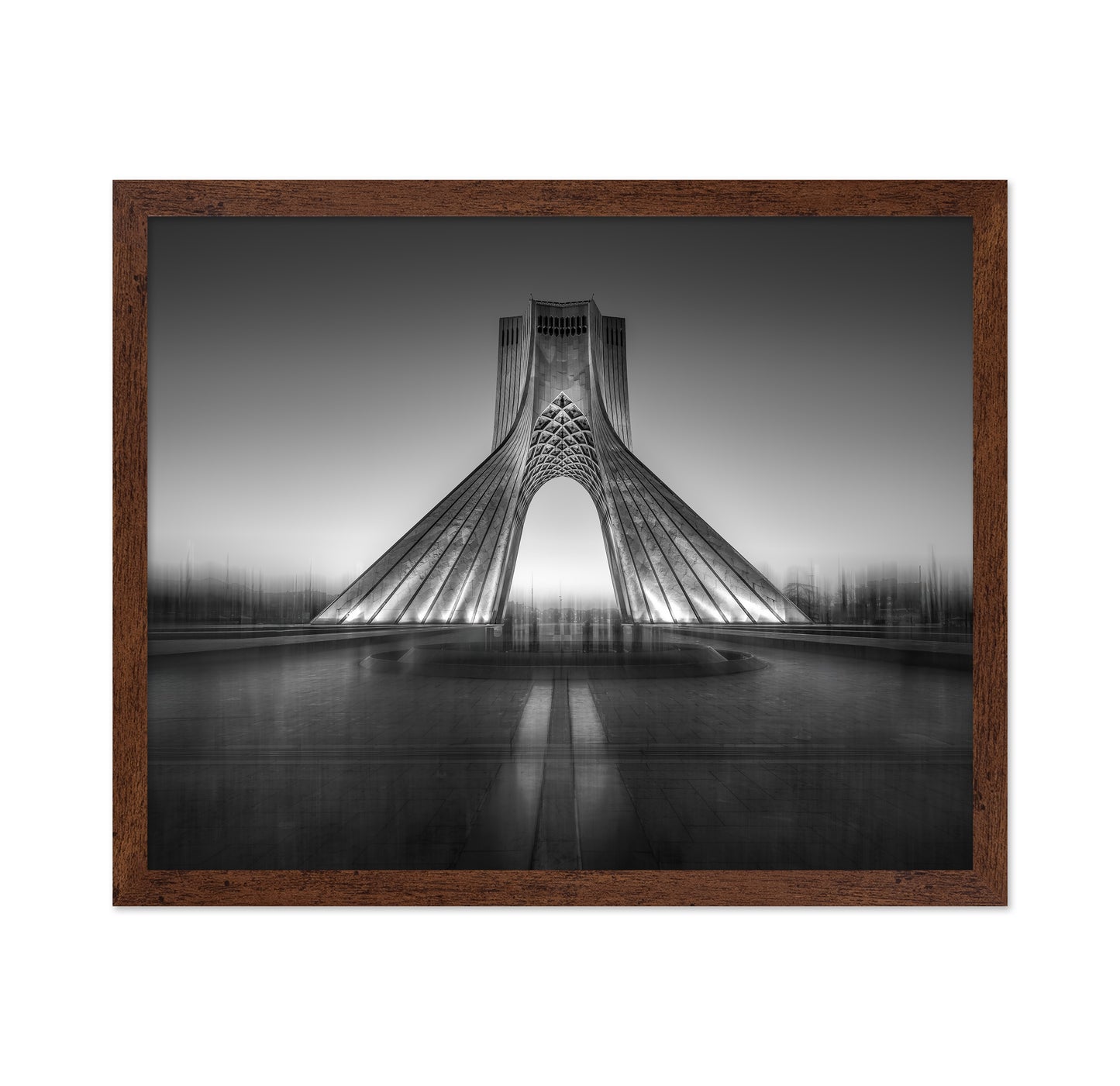 Azadi Tower At Dawn No 2